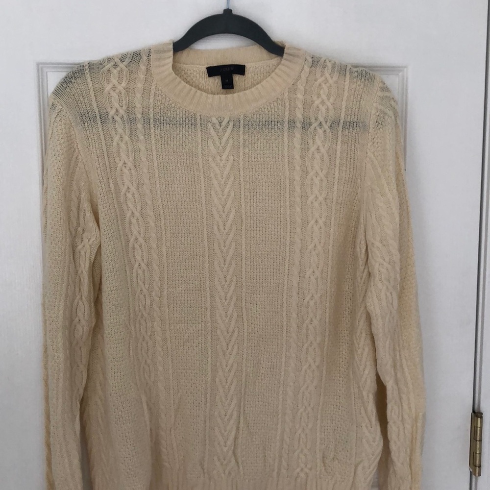 Woman’s J crew knit sweater